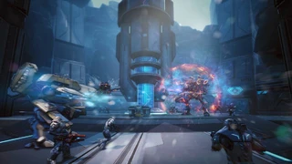 Меха-костюмы, скины, новое оружие и другие нововведения в Dysterra