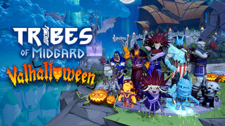 Игрокам Tribes of Midgard стало доступно празднование Вальхэллоуина