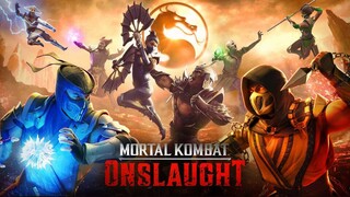 Анонсирована мобильная ролевая игра Mortal Kombat: Onslaught