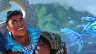 Полубог Мауи стал новым персонажем в SMITE