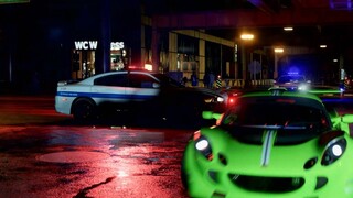 Ночное преследование полицейских в свежем трейлере Need for Speed Unbound