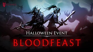 Бесплатное DLC и бесплатные выходные стартуют вместе с ивентом Bloodfeast для V Rising
