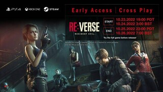 Resident Evil Re:Verse — Дата раннего доступа и дорожная карта