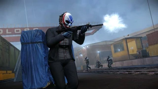 Опасные спецслужбы и ограбление поезда в новом DLC Lost in Transit Heist для PAYDAY 2
