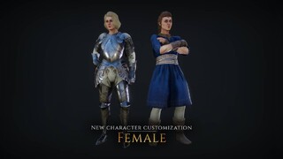 Многопользовательский экшен Mordhau получил обновление с новой картой, женскими персонажами и другим