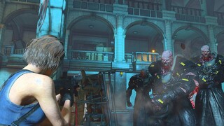 Мультиплеерный шутер Resident Evil Re:Verse вышел вместе с дополнением для Resident Evil Village