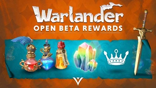 Участники ОБТ Warlander получат награды за 10 и 25 сыгранных матчей