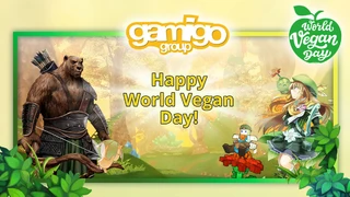 Международный веганский день празднуется в различных MMORPG от Gamigo