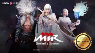 Началась предрегистрация для глобальной версии мобильной MMORPG Mir M: Vanguard and Vagabond