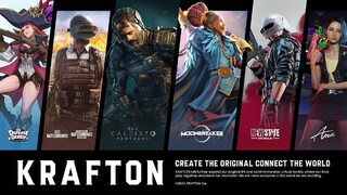 KRAFTON представила линейку игр для презентации G-STAR 2022