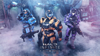 Крупное зимнее обновление стало доступно для шутера Halo Infinite