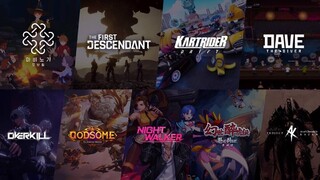 NEXON объявила линейку игр для G-Star 2022: Project AK, Project Overkill, Project DX и другие