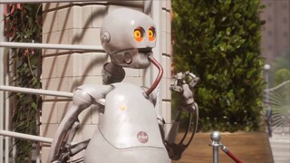 Представлен видеоролик с опасными и не очень роботами из Atomic Heart