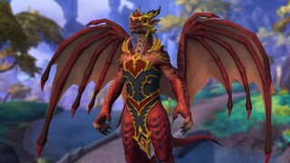 Для MMORPG World of Warcraft вышло масштабное дополнение Dragonflight