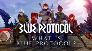 «Что такое Blue Protocol?» — В новом трейлере рассказали об особенностях игры