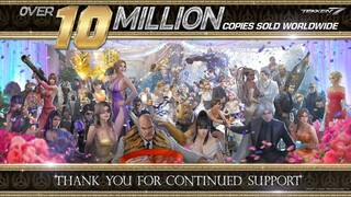 С момента релиза Tekken 7 было продано 10 млн копий