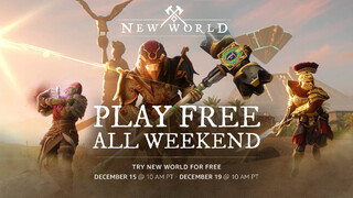 MMORPG New World доступна бесплатно ограниченное время