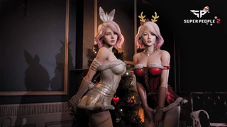 Королевская битва Super People 2 получила обновление с большими изменениями баланса