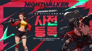 Nexon открыла предрегистрацию на MORPG Night Walker в Южной Корее