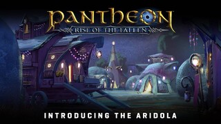 Народ Аридола в новом ролике про MMORPG Pantheon: Rise of the Fallen