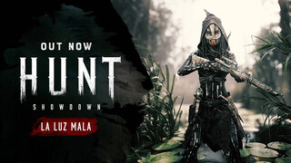 Для Hunt: Showdown вышло DLC с новой легендарной охотницей Луз Малой