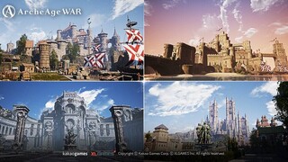Новые скриншоты ArcheAge War и немного новой информации об игре