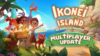 Песочница Ikonei Island: An Earthlock Adventure получила обновление с многопользовательским режимом
