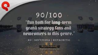 Трейлер стратегии Knights of Honor II: Sovereign с отзывами прессы