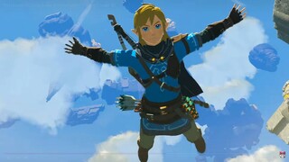 Новый геймплейный трейлер The Legend of Zelda: Tears of the Kingdom в рамках выставки Nintendo Direct