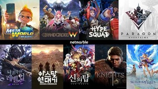 Netmarble выпустит 9 игр в 2023 году, в том числе MMORPG Arthdal   Chronicles