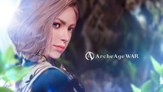 Забронировать никнейм для MMORPG ArcheAge War можно будет в конце февраля