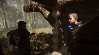 Показан кооперативный режим в сурвайвале Sons of the Forest