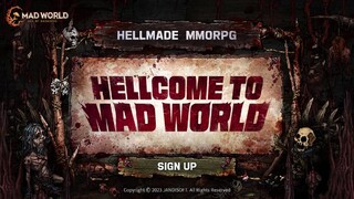 Предварительная регистрация и бронирование никнейма в MMORPG Mad World