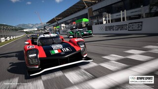 Олимпийская серия Esports Series 2023 будет проведена в Gran Turismo 7