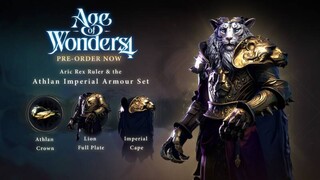 Открыт предзаказ на стратегию Age of Wonders 4 — Цена составляет 1600 рублей
