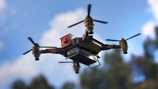 Авторы Rust представили контентное обновление с дронами и камерами