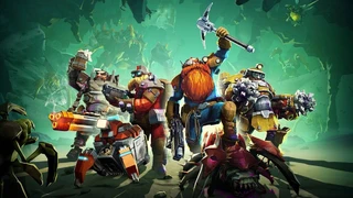 Во время события в честь 5-й годовщины Deep Rock Galactic вы можете запустить версию 2018 года