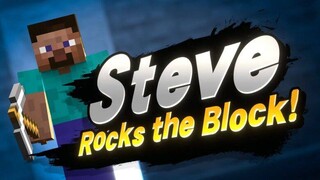 Стив из Minecraft оказался настолько сильным бойцом в Super Smash Bros. Ultimate, что его забанили на турнирах