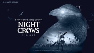 MMORPG Night Crows — Ответы на вопросы и 7 ключевых фраз, характеризующих игру