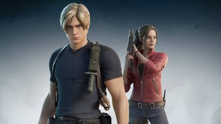 Леон и Клэр из серии Resident Evil стали новыми персонажами серии «Легенды видеоигр» в Fortnite
