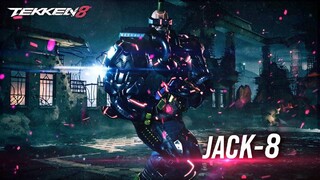 Разрушительная машина для убийств Jack-8 в трейлере Tekken 8
