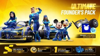 В новом трейлере Disney Speedstorm показали содержимое наборов раннего доступа
