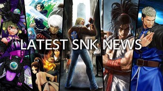 SNK поделилась новостями про файтинги The King of Fighters, Fatal Fury и Samurai Showdawn