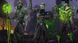 Все способности класса Мастер рун в MMORPG The Elder Scrolls Online: Necrom