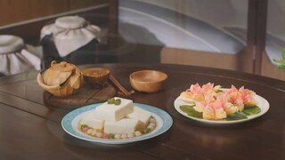 Вот как нужно готовить миндальный тофу из Genshin Impact