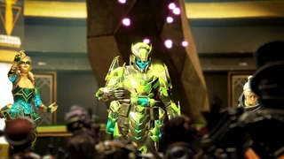 Престижный облик Каустика в коллекционном событии «Вуаль» для Apex Legends