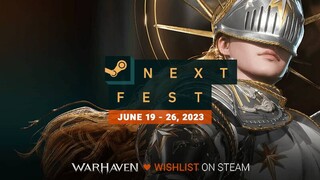 Мультиплеерный экшен Warhaven можно будет опробовать на фестивале «Играм быть» в Steam