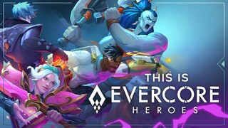 ЗБТ кооперативного ролевого экшена EVERCORE Heroes начнется в конце июня — А пока смотрим новый геймплей