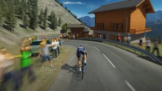Трейлер симулятора велосипедиста Tour de France 2023 с демонстрацией нового режима
