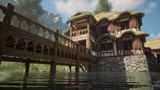 Множество новых скриншотов с постройками альфа-тестеров MMORPG Pax Dei